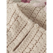 NAME IT T-shirt Hadia Almond Milk